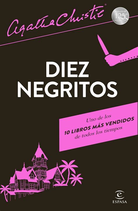 libro 10 negritos.